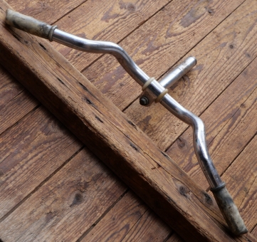 Fahrradlenker, original 60er/70er Jahre, verchromt, für Sportrad, gebr. 