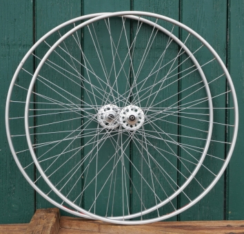 Laufradsatz für Schlauchbereifung 27 Zoll (630), 1970er J.,  MAVIC Felgen CAMPAGNOLO Naben, gebr. 