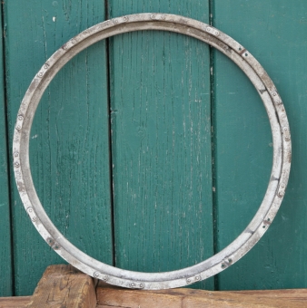 Riemenfelge zur Hinterradmontage, passend für riemenbetriebene Mopeds und Hilfsmotoren, gebr.  