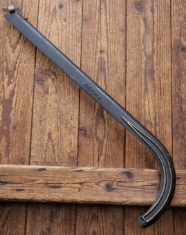 Kettenschutz, GÖRICKE, schwarz, Länge ca. 56 cm, orig. 40er/50er J., gebr. 